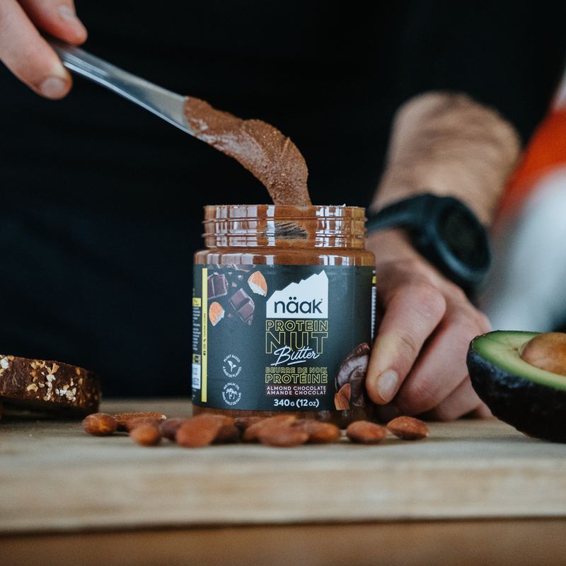 Näak Protein Nut Butter 340 g mandľová čokoláda 3