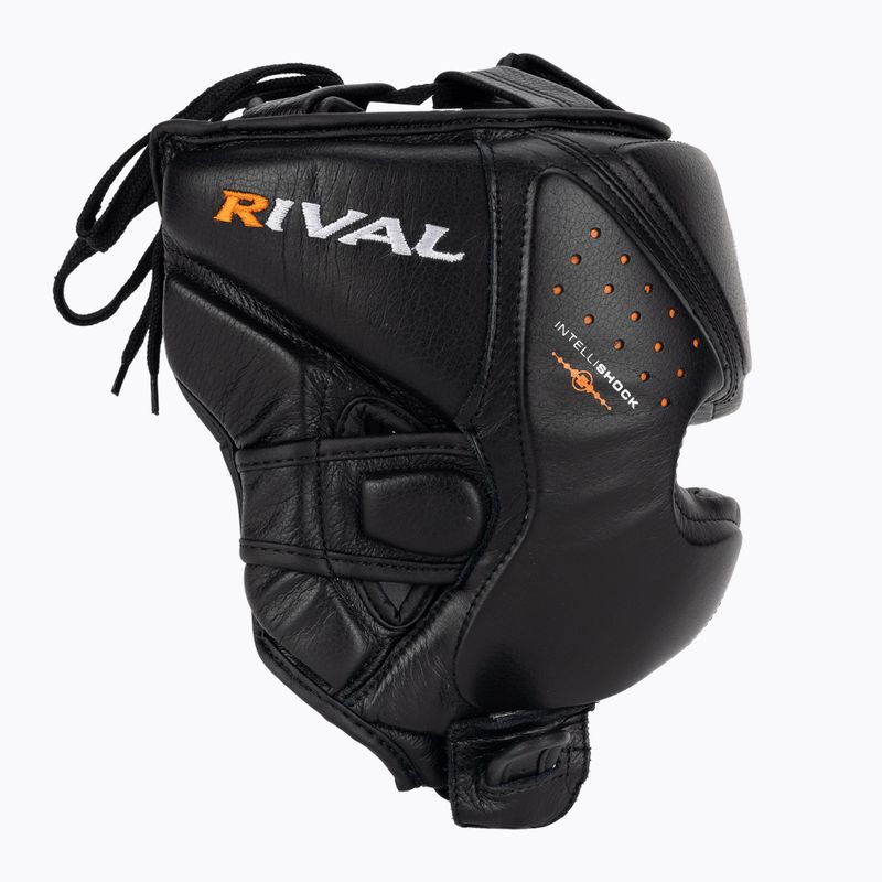 Boxerská prilba Rival Intelli-Shock Headgear čierna 2