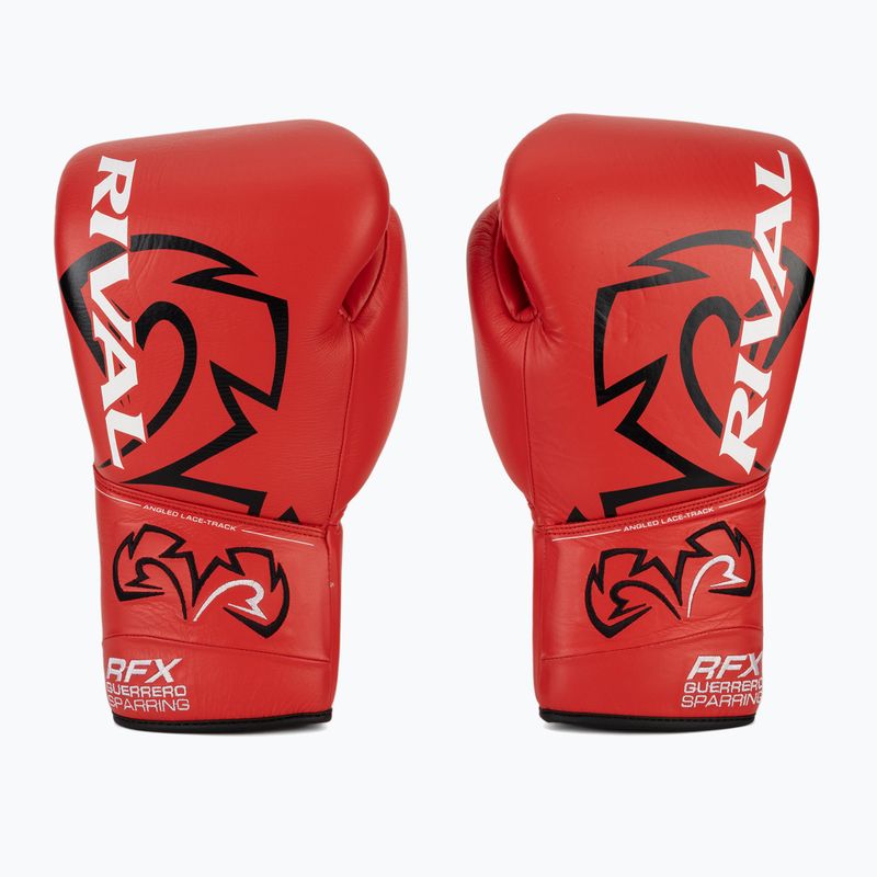 Boxerské rukavice Rival RFX-Guerrero Sparring-HDE-F red 2