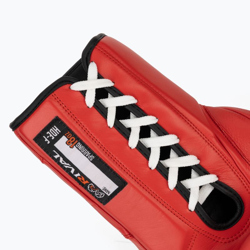 Boxerské rukavice Rival RFX-Guerrero Sparring-HDE-F red 6
