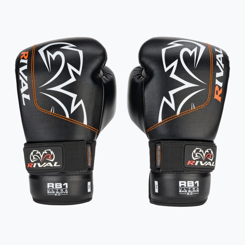 Boxerské rukavice MMA Rival RB2 Super Bag 2.0 red 2