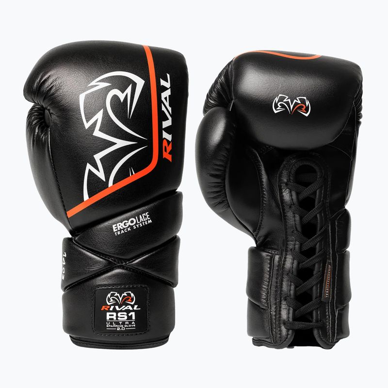 Boxerské rukavice Rival RB1 Ultra Bag 2.0 l black