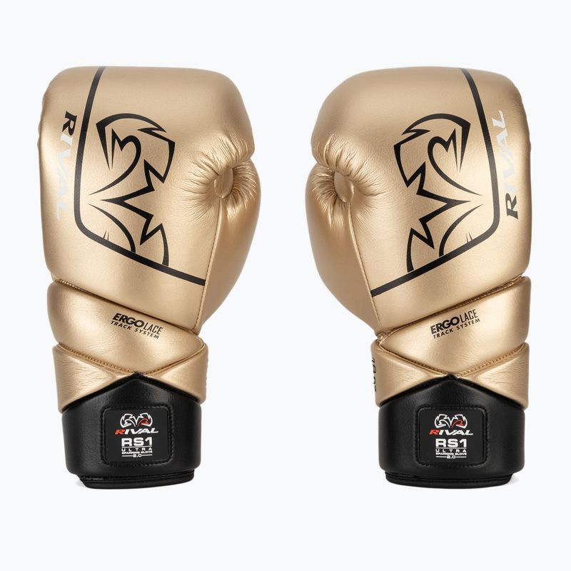 Boxerské rukavice Rival RS1 Ultra Sparring 2.0 black 2