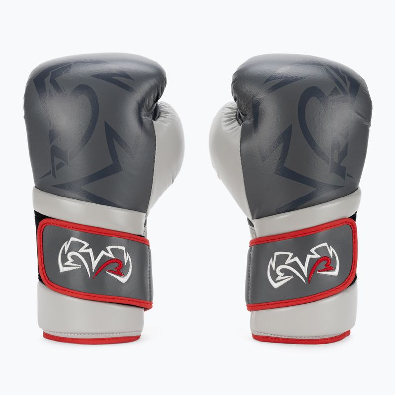 Boxerské rukavice Rival Impulse Sparring šedé