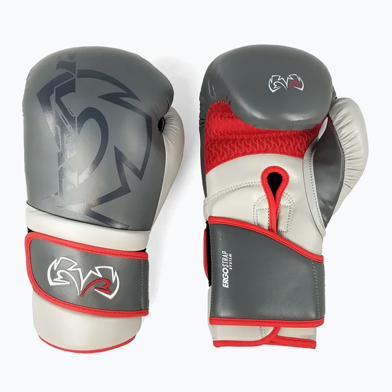 Boxerské rukavice Rival Impulse Sparring šedé 5
