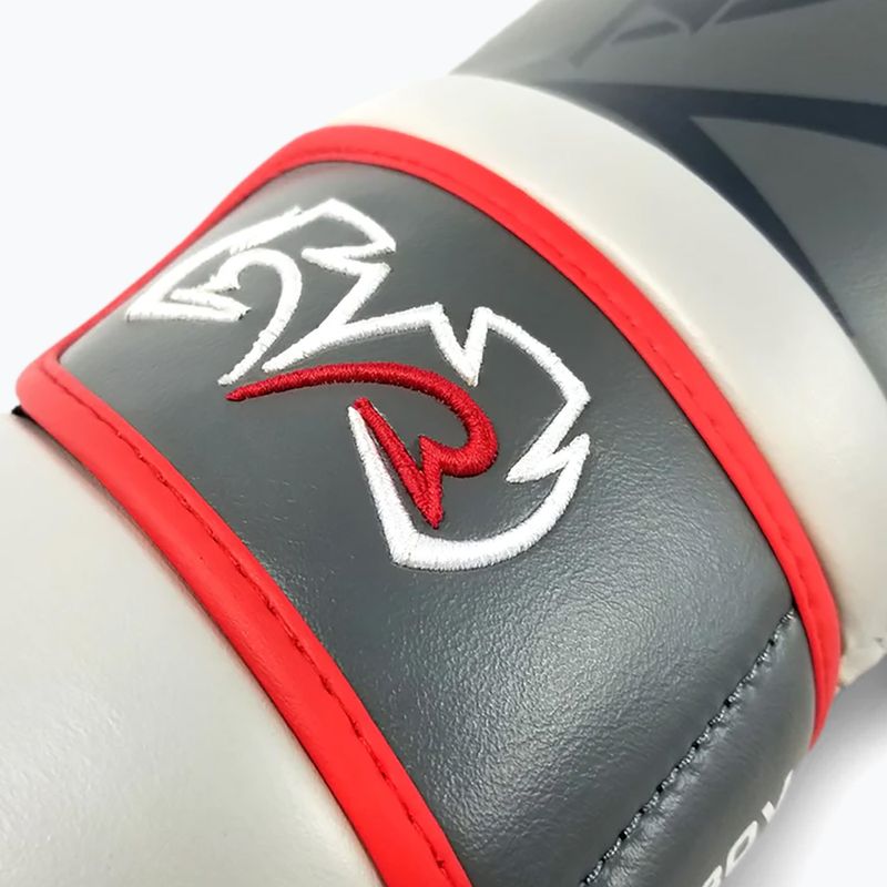 Boxerské rukavice Rival Impulse Sparring šedé 9