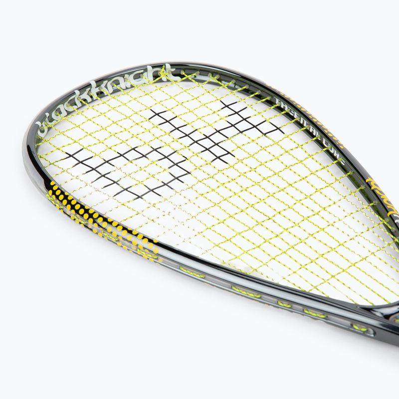 Squashová raketa Black Knight Quicksilver TC 5
