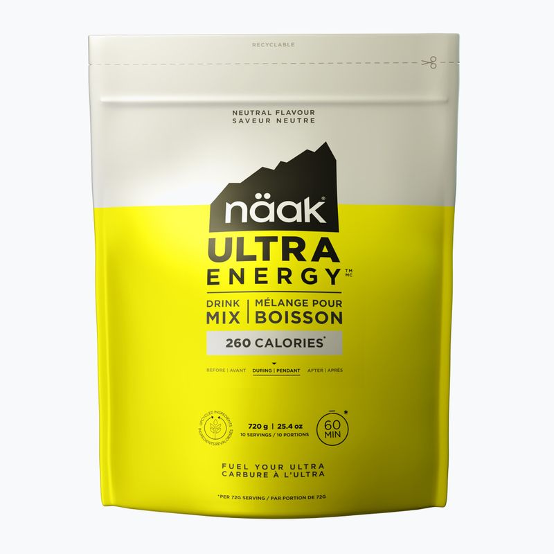 Näak Ultra Energy Drink Mix 700 g neutrálny
