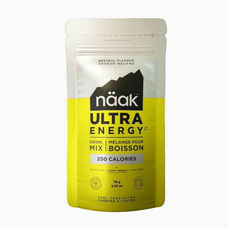 Näak Ultra Energy Drink Mix 70 g neutrálny