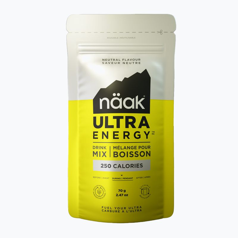 Näak Ultra Energy Drink Mix 70 g neutrálny