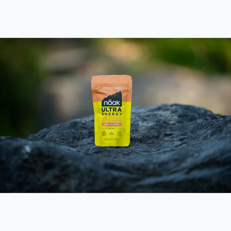 Näak Ultra Energy Drink Mix 72 g broskyňa marhuľa 2