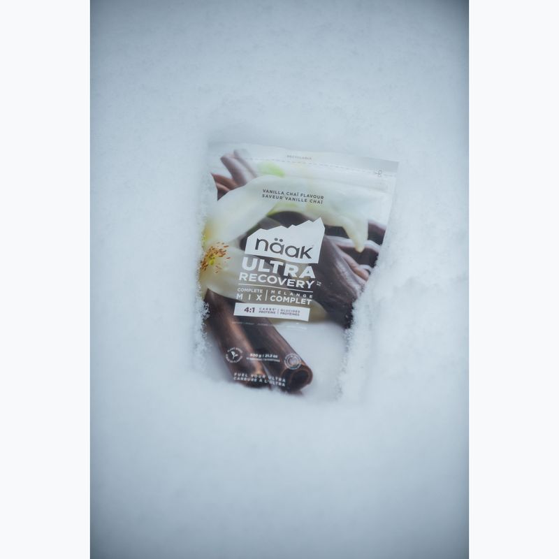 Regeneračný nápoj Näak Recovery Complete Mix 600 g vanilla-chai 2