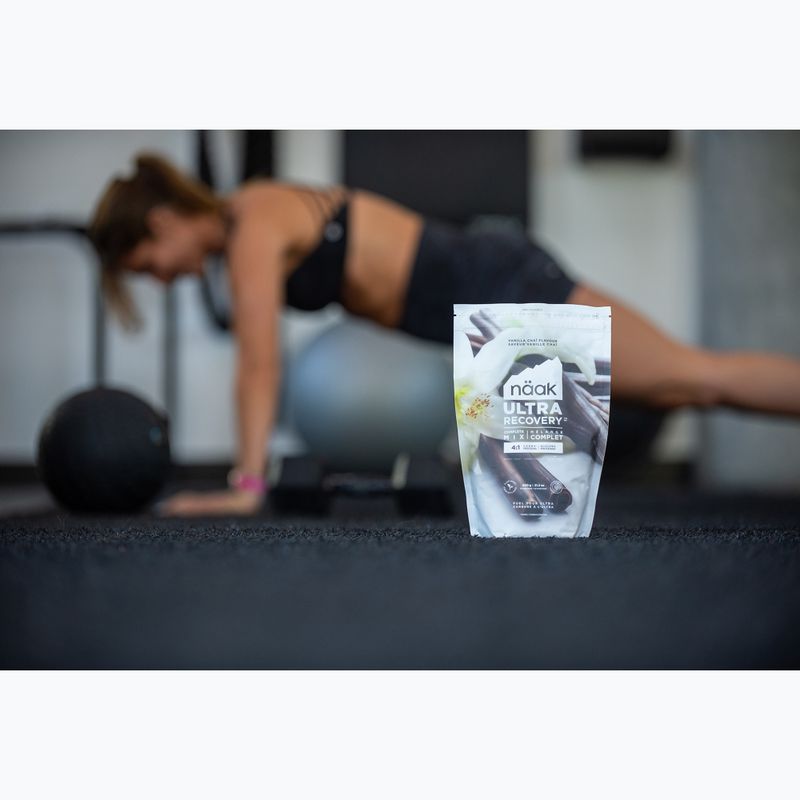 Regeneračný nápoj Näak Recovery Complete Mix 600 g vanilla-chai 5