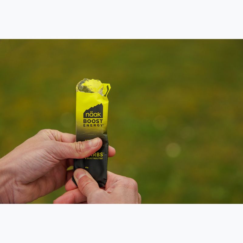 Energetický gél Näak Boost Energy Gels 40 g neutral 3