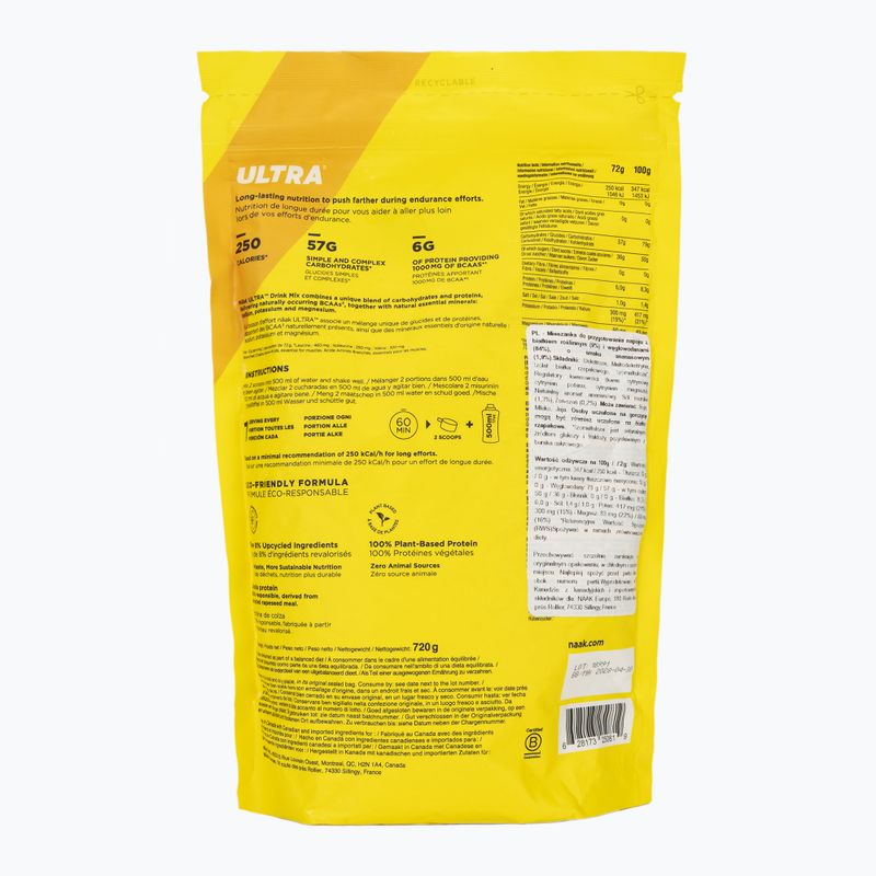 Energetický nápoj Näak Ultra Drink Mix 720 g pineapple ginseng 2