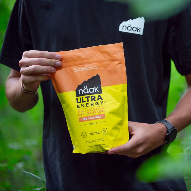 Näak Ultra Energy Drink Mix 720 g broskyňa marhuľa 3