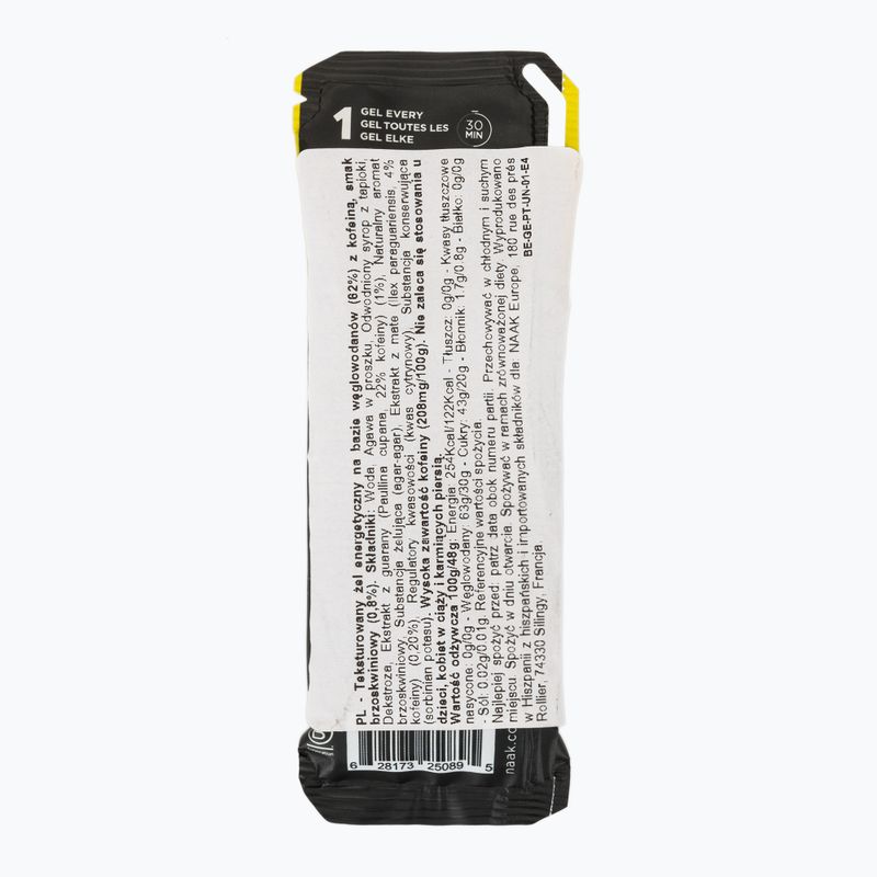 Energetický gél Näak Boost Energy 48 g peach tea 2