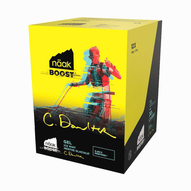Energetický gél Näak Boost Energy 48 g ice mint 2