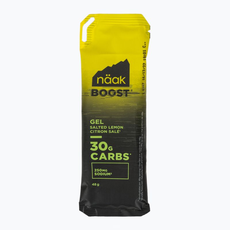 Energetický gél Näak Boost Energy 48 g salted lemon