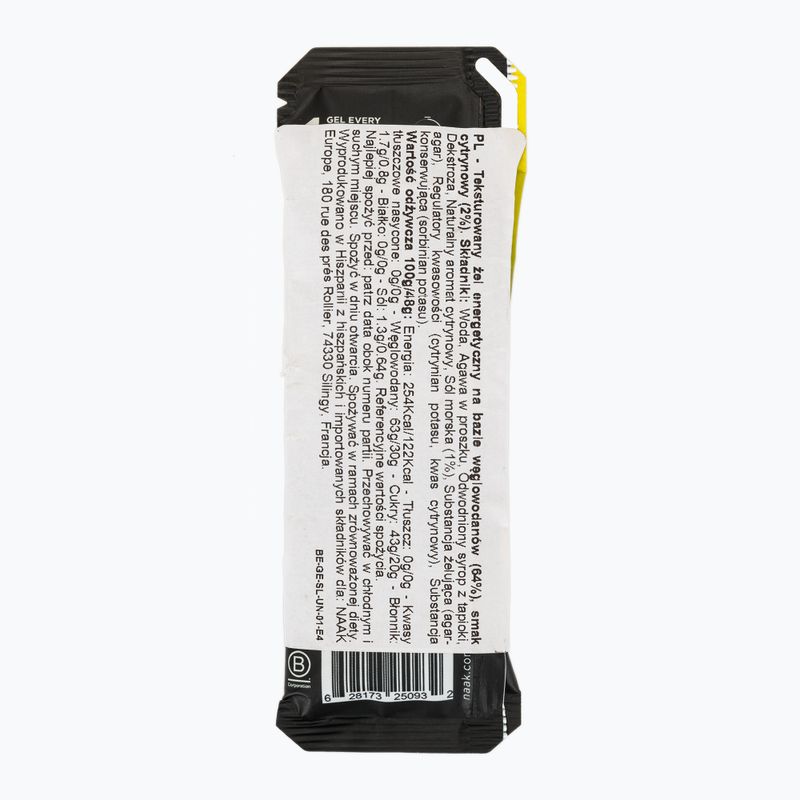 Energetický gél Näak Boost Energy 48 g salted lemon 2