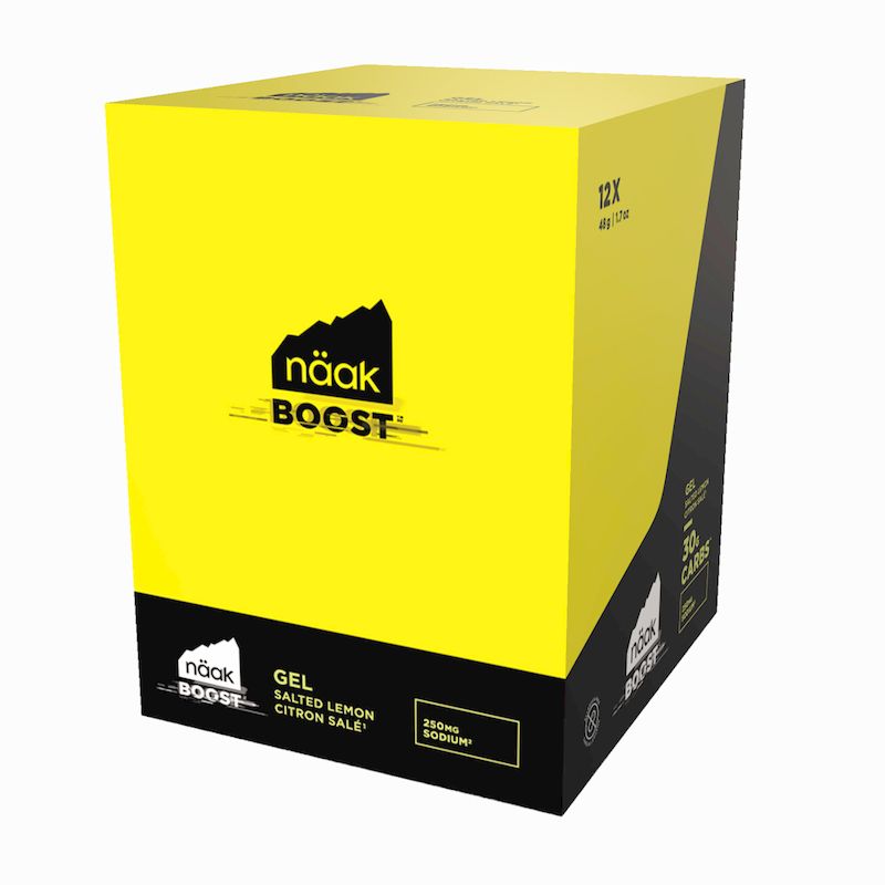 Energetický gél Näak Boost Energy 48 g salted lemon 2