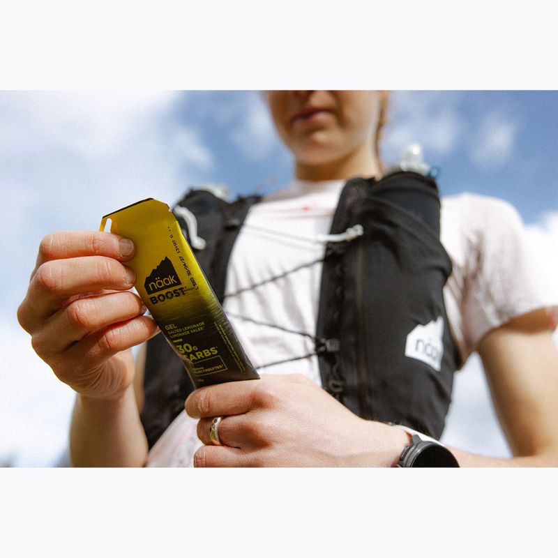 Energetický gél Näak Boost Energy 48 g salted lemon 4