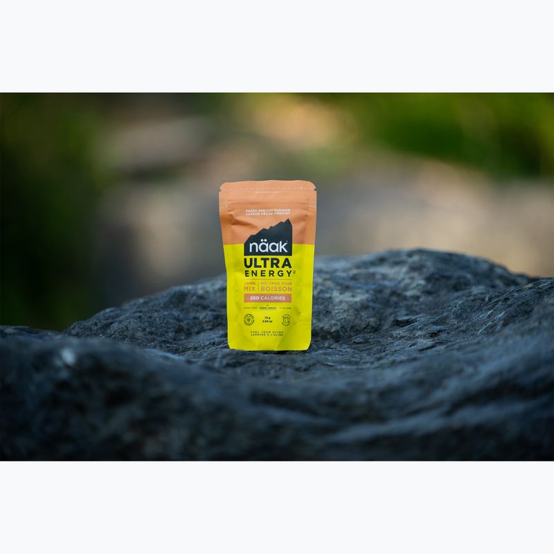 Näak Ultra Energy Drink Mix 72 g broskyňa marhuľa 2