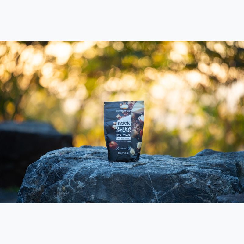Regeneračný nápoj Näak Recovery Complete Mix 600 g chocolate hazelnut 3
