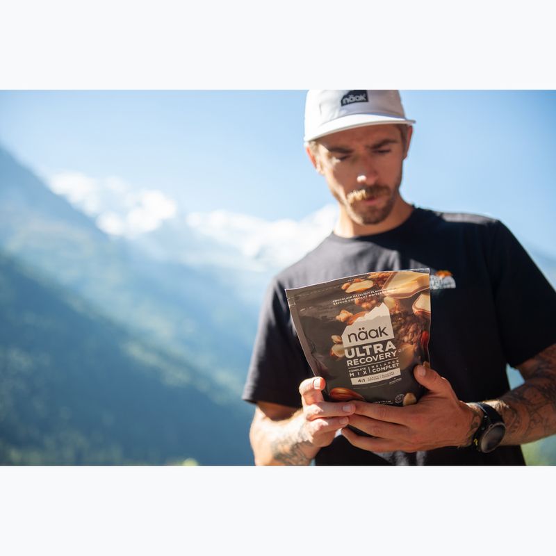 Regeneračný nápoj Näak Recovery Complete Mix 600 g chocolate hazelnut 6
