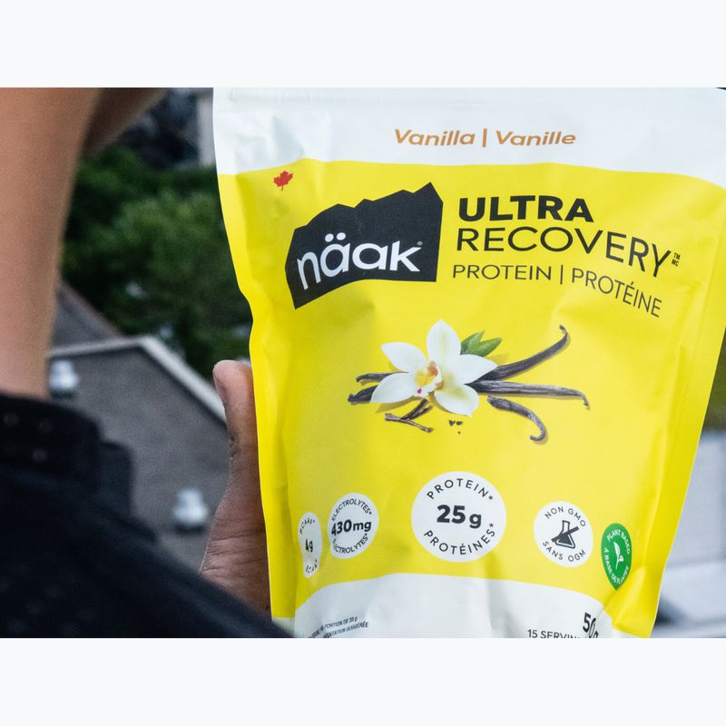 Proteínový prášok Whey Näak Ultra Recovery 500 g vanilka 3