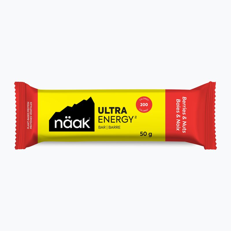 Näak Ultra Energy bar 50 g bobule a orechy