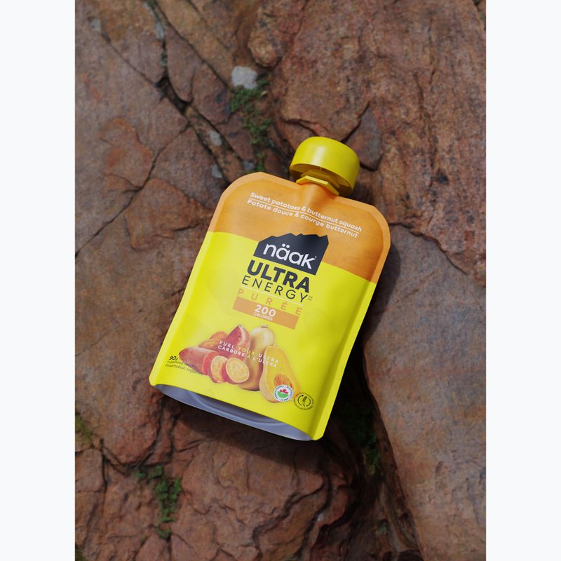 Näak Ultra Energy Gel 90 g sladké zemiaky maslová tekvica 3