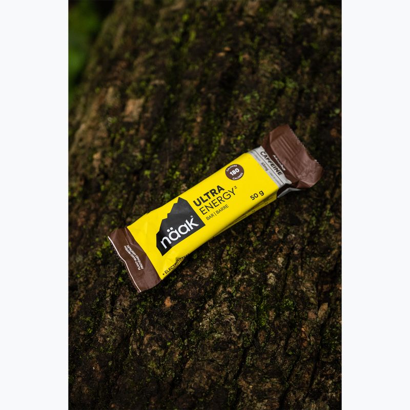 Energetická tyčinka  Näak Ultra Energy 50 g mocha 2
