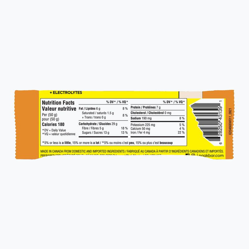 Näak Ultra Energy bar 50 g karamelové macchiato 2