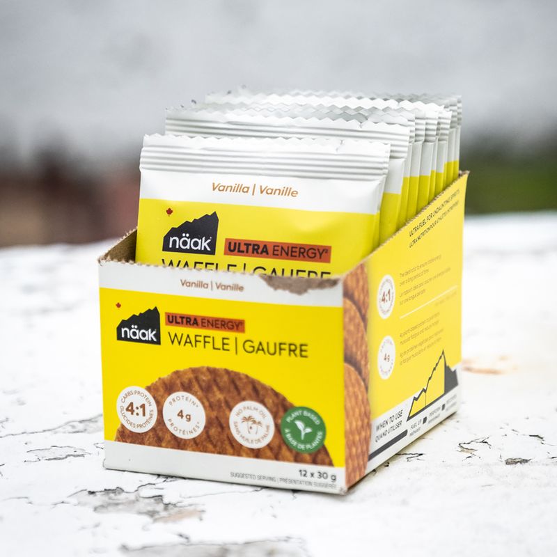 Energetická tyčinka  Näak Ultra Energy 30 g vanilla 2