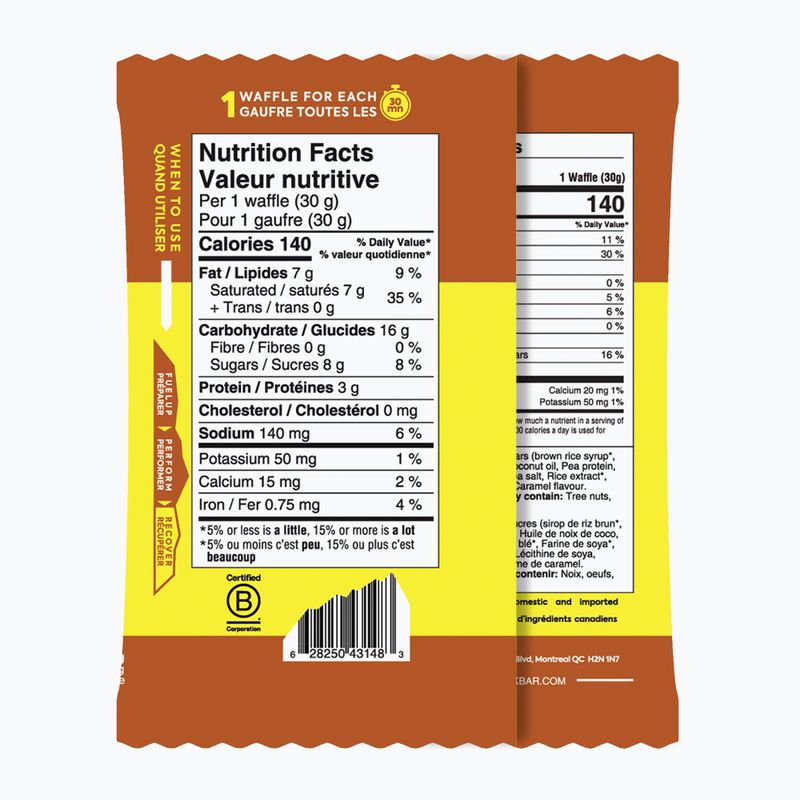 Näak Ultra Energy bar 30 g slaný karamel 2