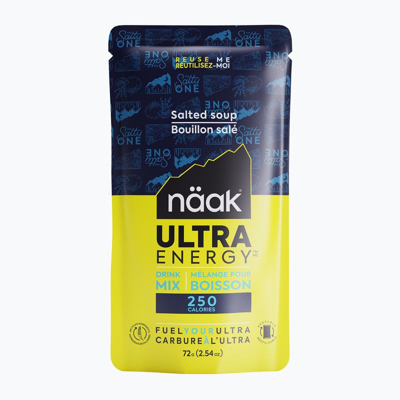 Näak Ultra Energy Drink Mix 72 g slaná polievka
