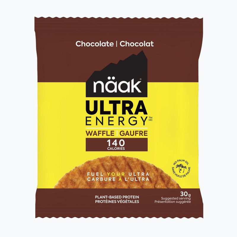 Energetická tyčinka  Näak Ultra Energy 30 g chocolate