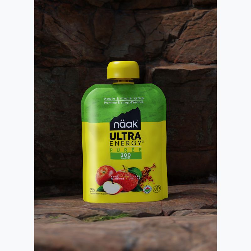 Näak Ultra Energy Gel 90 g jablko a javorový sirup 3