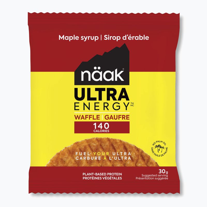 Näak Ultra Energy bar 30 g javorového sirupu