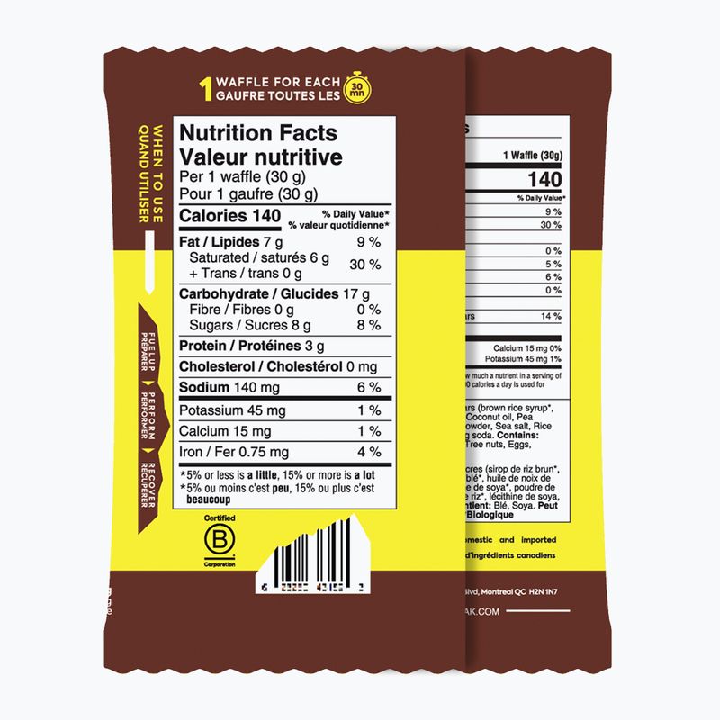 Näak Ultra Energy bar 30 g čokoláda 2