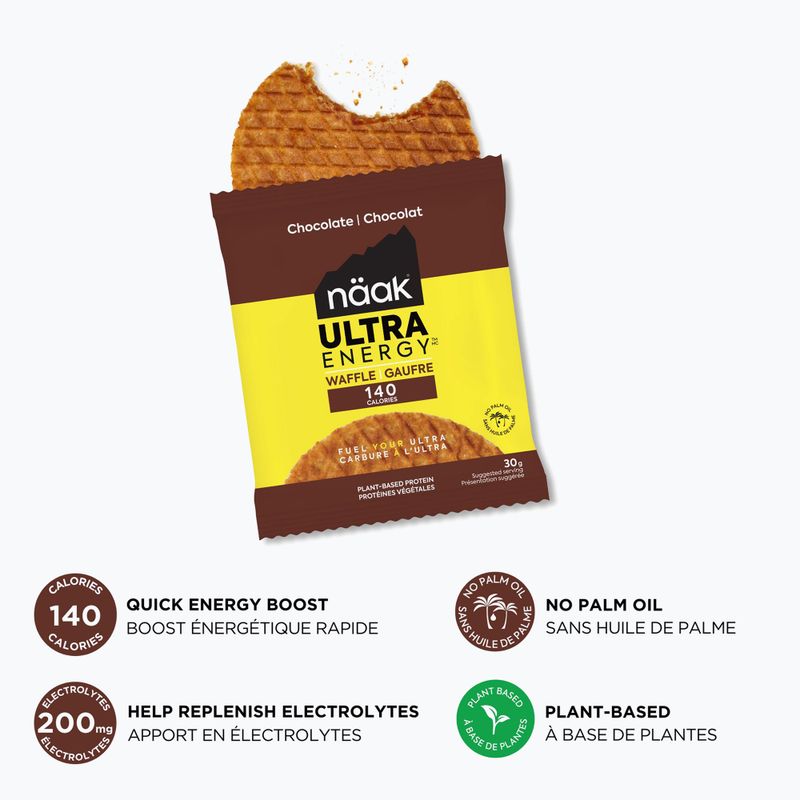 Näak Ultra Energy bar 30 g čokoláda 3