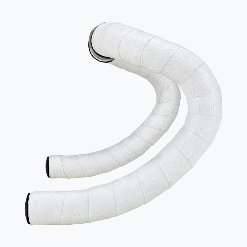 Omotávka na riadidlá SUPACAZ Super Sticky Kush Classic 2.5 mm white/ano black plugs