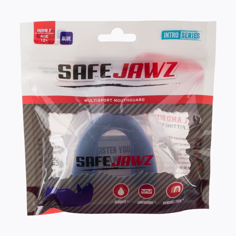 SAFEJAWZ Intro Series chránič čeľustí modrý SJIBLUEA