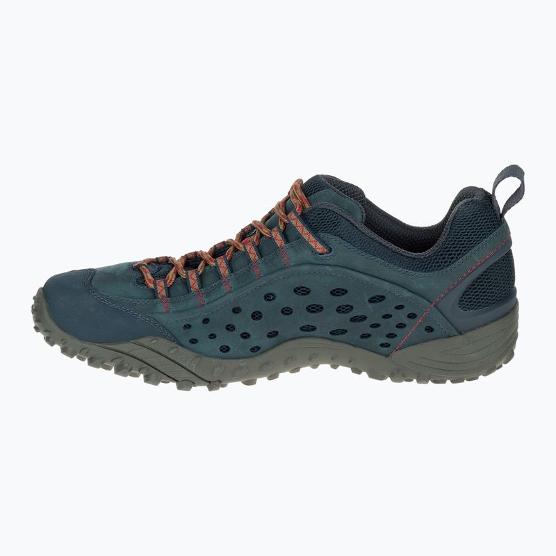 Pánske turistické topánky Merrell Intercept blue wing 3