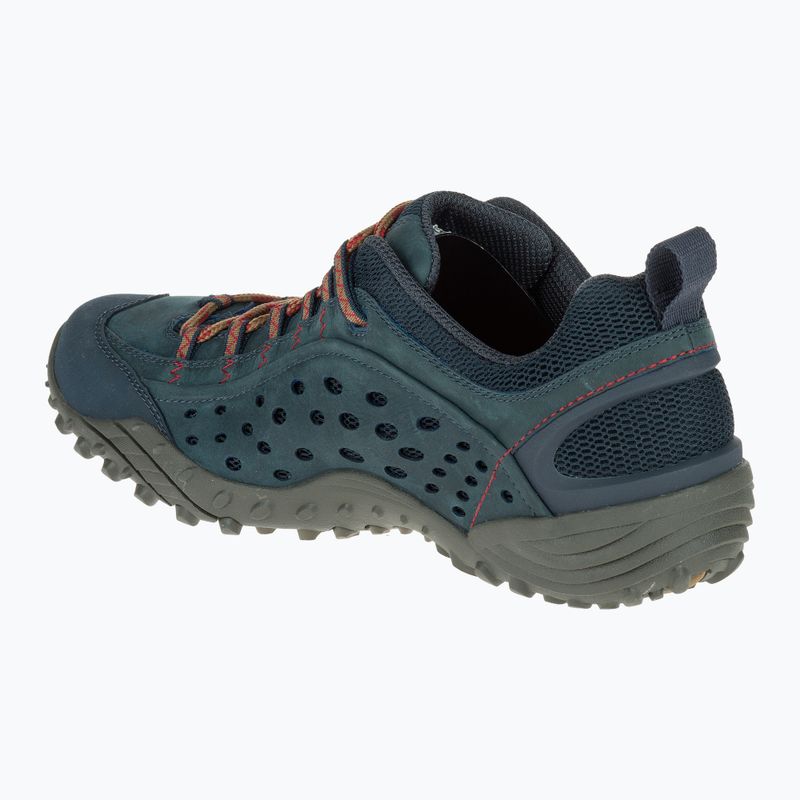 Pánske turistické topánky Merrell Intercept blue wing 7