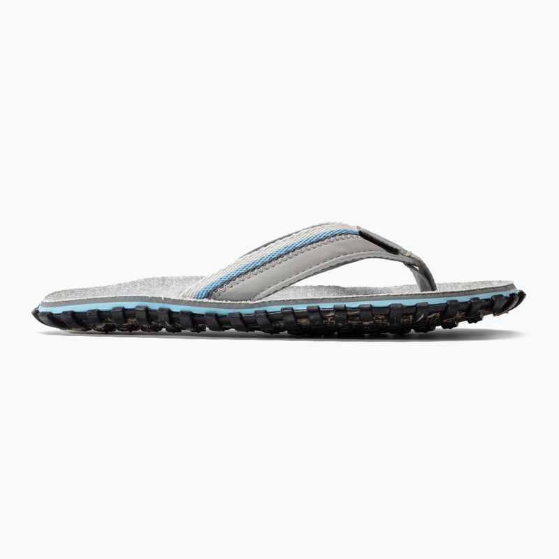 Modro-šedé žabky Gumbies Cairns 2