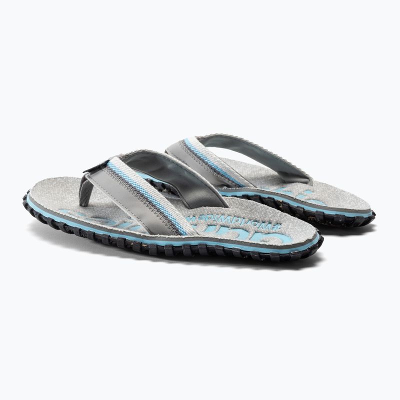 Modro-šedé žabky Gumbies Cairns 3