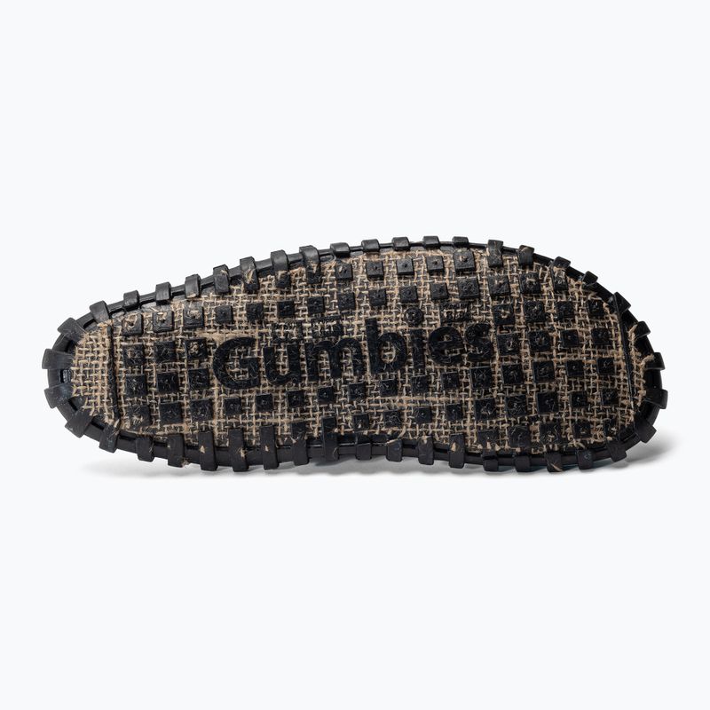 Modro-šedé žabky Gumbies Cairns 4