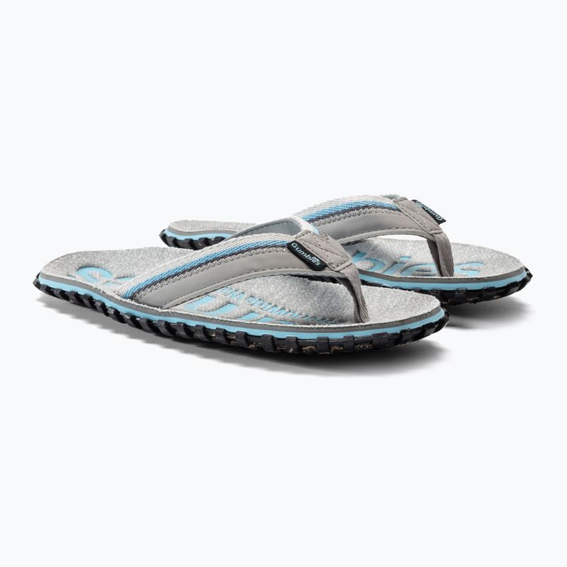 Modro-šedé žabky Gumbies Cairns 5